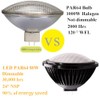 KAPATA 80W LED PAR64 Light Bulb 3000K Soft White Dimmable