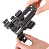 NICEYRIG Universal Base Plate Quick Release Camera Plate with 15mm