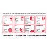 The Lady Shake Meal Replacement Shake 15 Meals 840g, Strawberry