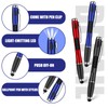 5 Pcs Stylus Pens with Light Tip 3-in-1 Multi-Function Capacitive