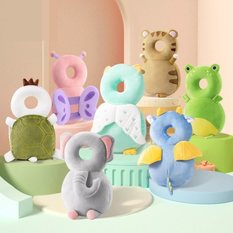 TongChang Casco Para Bebe Antigolpes Gorro Protector Cabeza Acolchada