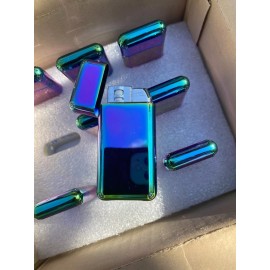 Snap Refillable Butane Torch Lighter Oil Slick Design -1 per order - combined ship