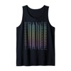 Trance Techno EDM Music DJ Rave Party Festival Tank Top