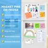 20Pack Strong Magnets for Refrigerator Neodymium Fridge Magnets Adult Magnets