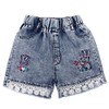 Peacolate 4-8T Little & Big Kids Girls' Emboridery Flower Floret