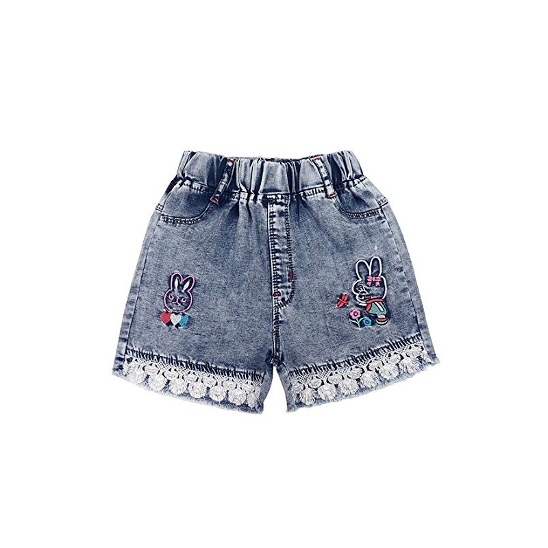 Peacolate 4-8T Little & Big Kids Girls' Emboridery Flower Floret