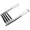 Amarine Made 4 Steps Boat Ladder Pontoon Telescoping Stainless Marine