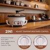 Upgrade Electric Coffee Bean Roaster 110V/800W 1.6Lb Capacity with Timer