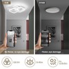 ADISUN LED Modern Ceiling Light Fixtures Flush Mount Ceiling Lamp