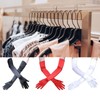 Long Satin Gloves Fashionable Stretch Long Evening Opera Satin Gloves