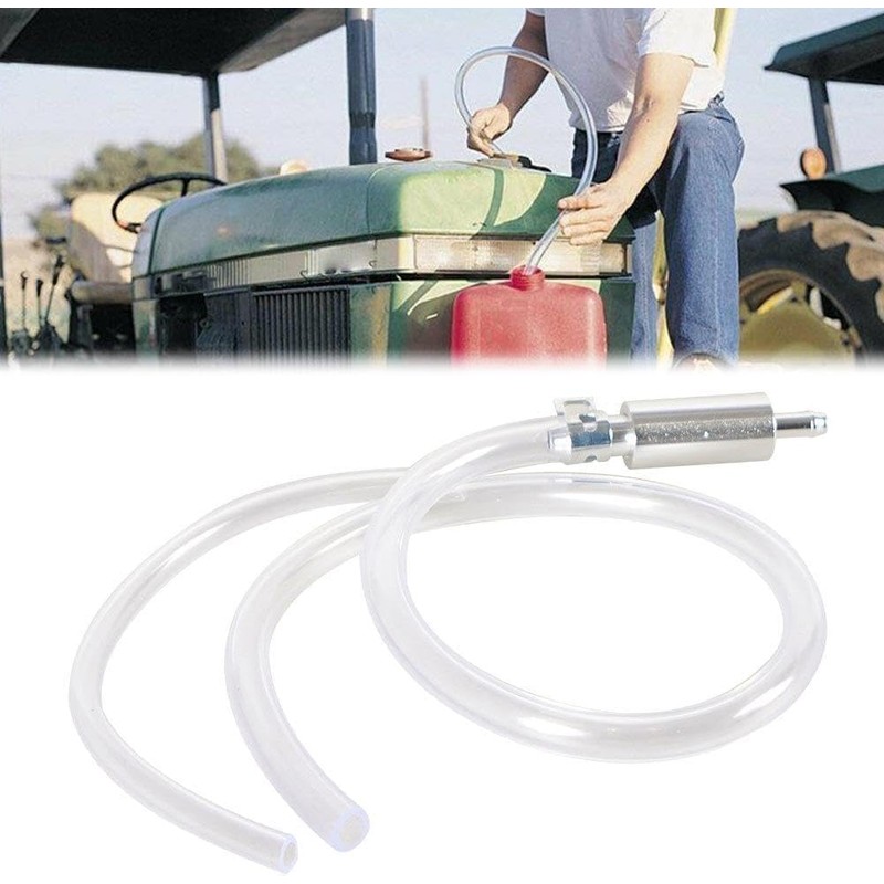 Wentoenapp Brake Bleeder Hose, Universal Clutch One Way Valve Tube