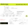 Bladerunner by Rollerblade Advantage Pro XT Men's Adult Fitness Inline