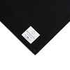 Original Bottle Cloths, 42 cm, Cotton, Corner Stitched Ring (Black,