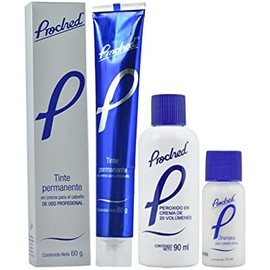 Tinte Profesional Permanente en Crema Para El Cabello con Aceites Esenciales de Jojoba, Almendras Dulces, Manzanilla y Manzana - Tonos Cobrizos (8.45- Rubio Claro Cobrizo Caoba)