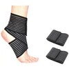 Sports Support Bandage Easy On and Off Speed Wrap Elastic