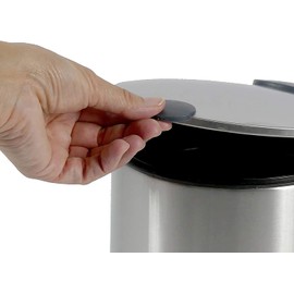 Kela Bin, Stainless steel, Silver, one Size