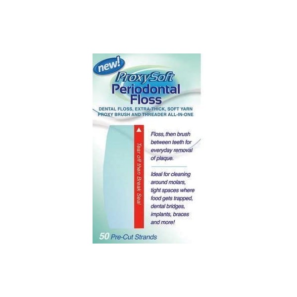 Proxysoft Periodontal Floss 50 (Formerly Thornton Periodontal Floss)