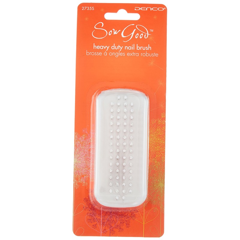 Sow Good Heavy Duty Nail Brush