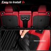 HOUCLEMIC Backrest Mat for 2022-2025 Acura MDX Accessories, All Weather