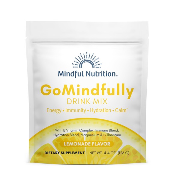 Mindful Nutrition GoMindfully Lemonade Super Calm Magnesium Powder Drink Mix
