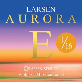 LARSEN STRINGS Aurora 1/16 violin strings