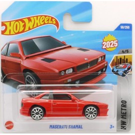 Hot Wheels Single Cars MASERATI SHAMAL HYW21