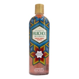 Shampoo Huichol Original Fortalecedor (brillo) Cabello 400ml