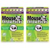 MouseX Throw Packs- for All Species of Rats Mice Safe
