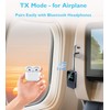 Bluetooth Transmitter for TV to 2 Headphones, Bluetooth AUX Adapter