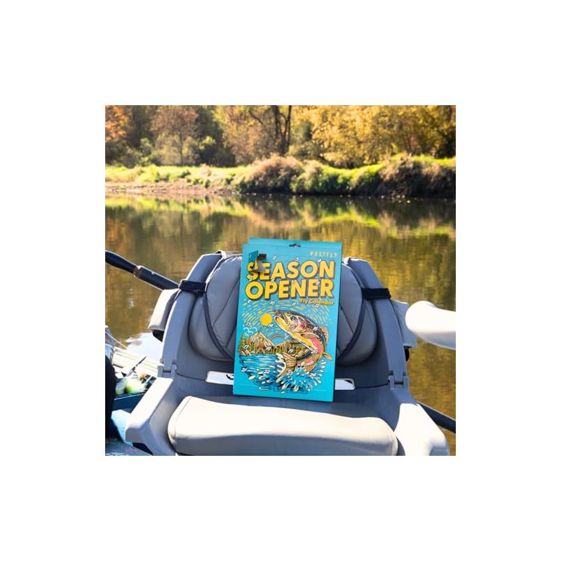 Postfly Fly Fishing Trout Fly Advent Calendar