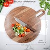 Hosley 19.25 Inch Extra Large Acacia Wood Cutting Board –