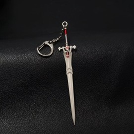 Brand New! Final Fantasy 16 Clive Rosfield Invictus Sword Keychain