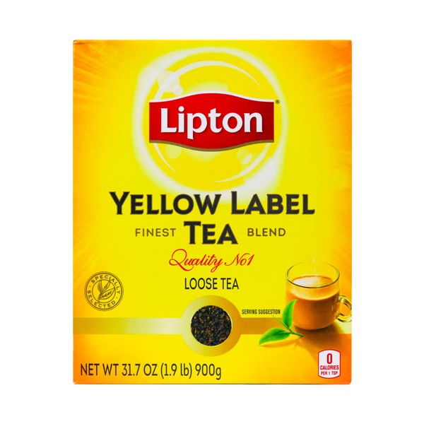 Lipton Yellow Label Tea International Blend 31.74oz