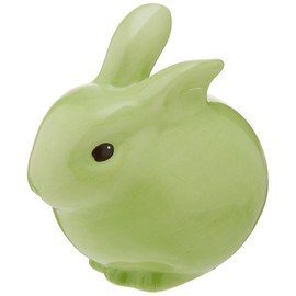 Cosmos Gifts Green Salt and Pepper Set, Ceramic, 3-3/4 Inches High