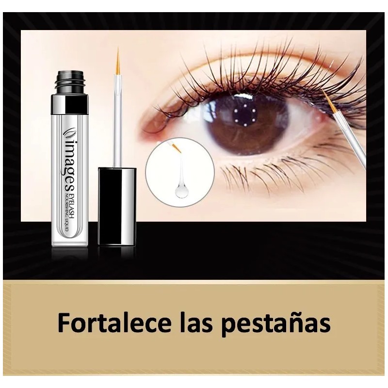 Suero Serum Líquido Para Pestañas Largas Fortalece Y Nutre