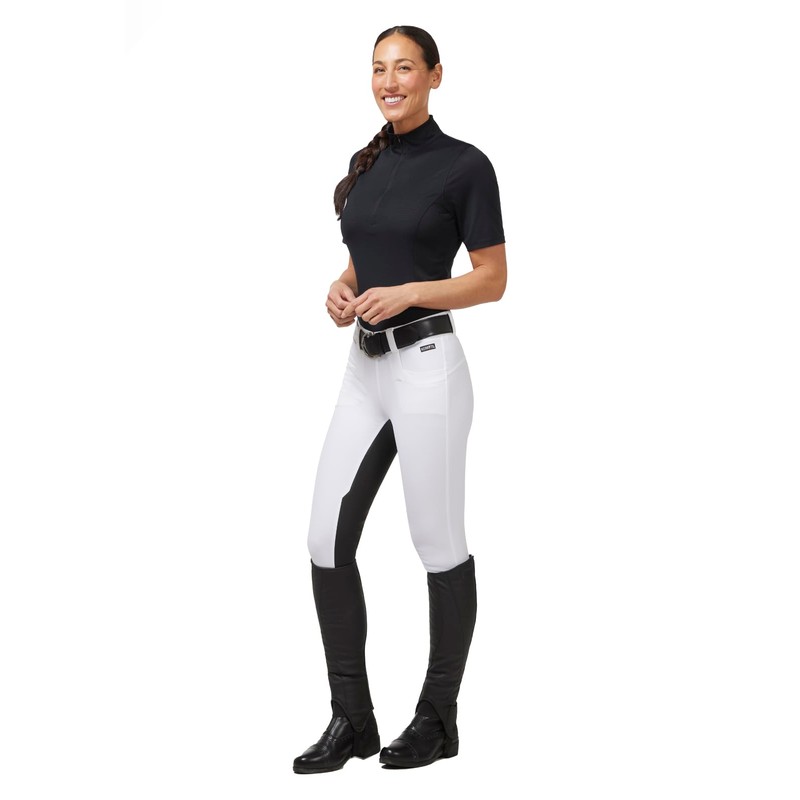 Kerrits Griptek II Full Seat Breech White Size: L