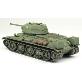 Italeri 6570 1:35 T-34/76 Model 1943 (Premium Edition) Model Building Kit, Standing Model Building, Crafts, Hobby, Gluing, Plastic Kit, Detailed Unpainted