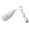2 Pack Nunchuck Controller for Wii, FISUPER Replacement Remote Video