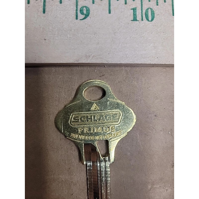 Schlage Qty: 2 Schlage Key Everest 29 XP Primus Blank
