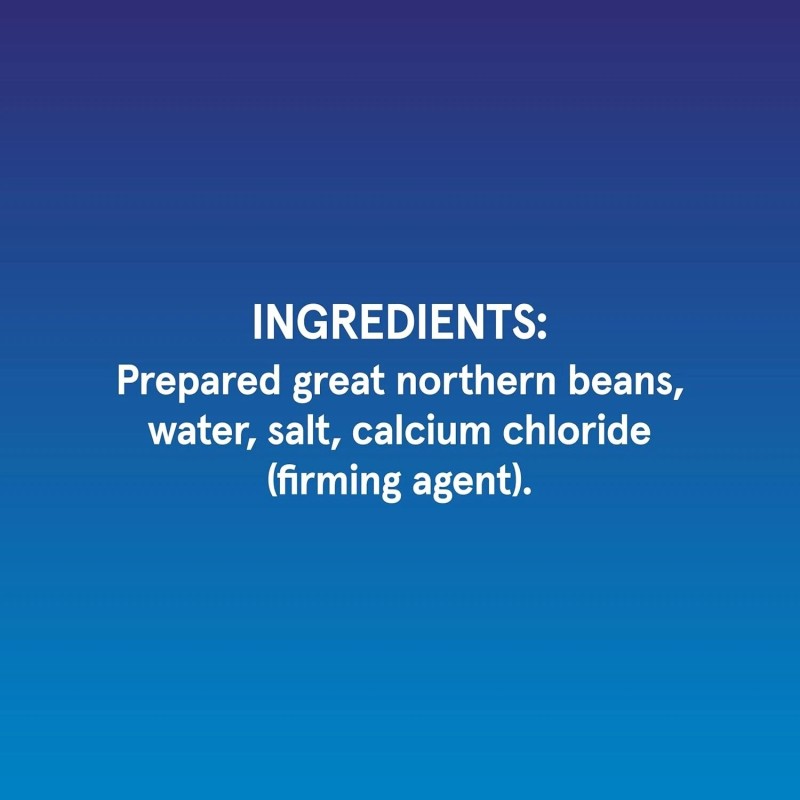Bush's Best BUSHS BEST Canned Great Northern Beans (Pack of