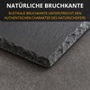 Thiru Premium Slate Plates, for Serving and Labelling, Ideal as