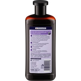 German Herbal Relaxing Bath: Lavender Oil, Lavendel 500 ml - 16.9floz Plastic Bottle