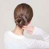 EZ PEACH Office DE Yaioi Roll, Rakuchin, Kantan, Hair Arrangement,