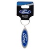Plasticolor Llavero Esmaltado con Logo Ovalado 004191R01, Plateado