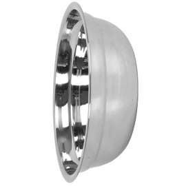 TrueCraftware- 28 qt. Polar Basin bowl Stainless Steel Heavy Duty Dent-Resistant with Contoured neck - Mixing Bowl Prep Bowl Metal Bowl Great for Prepping Cooking Baking Meal Prep Bowl