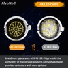 AlyoNed Pair Newly Redesigned Version 48 LED Chip Side Mirror