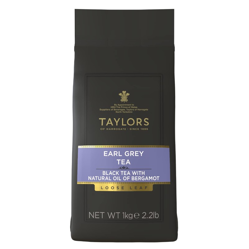 Taylors of Harrogate Earl Grey, Black Tea, Loose Leaf, 1