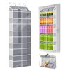 Hobekoee Hanging Yarn Storage Organizer 5 Tiers Large Capacity Over