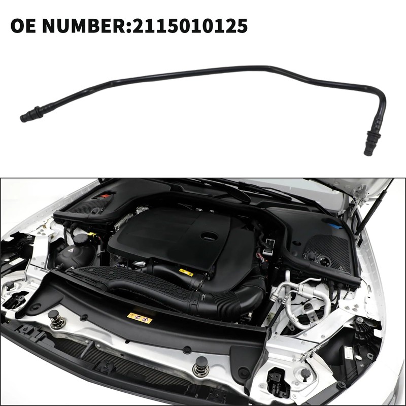2115010125 Expansion Tank Coolant Hose Radiator Coolant Pipe Hose 2003-2010