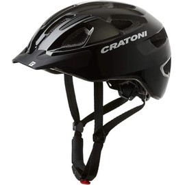 Cratoni C-Swift Helmet, Black, 53-59 cm